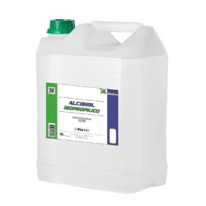 alcohol isopropilico 99.7% bidon 5 litros