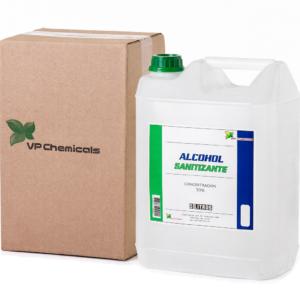 alcohol sanitizante 70% 5 litros uso profesional