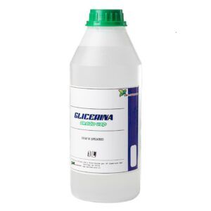 glicerina vegetal grado usp 99,7% envase 1 litro