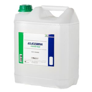 glicerina vegetal grado usp 99,7% bidon 5 litros