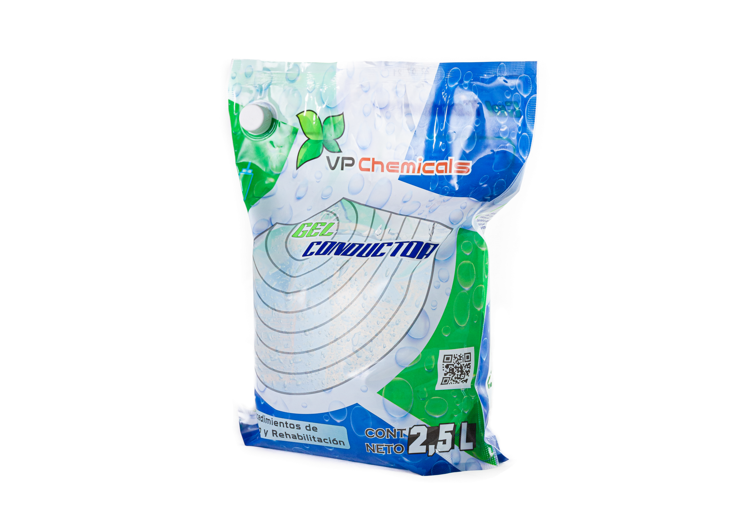 gel conductor ultrasonido incoloro bolsa 2,5 litros