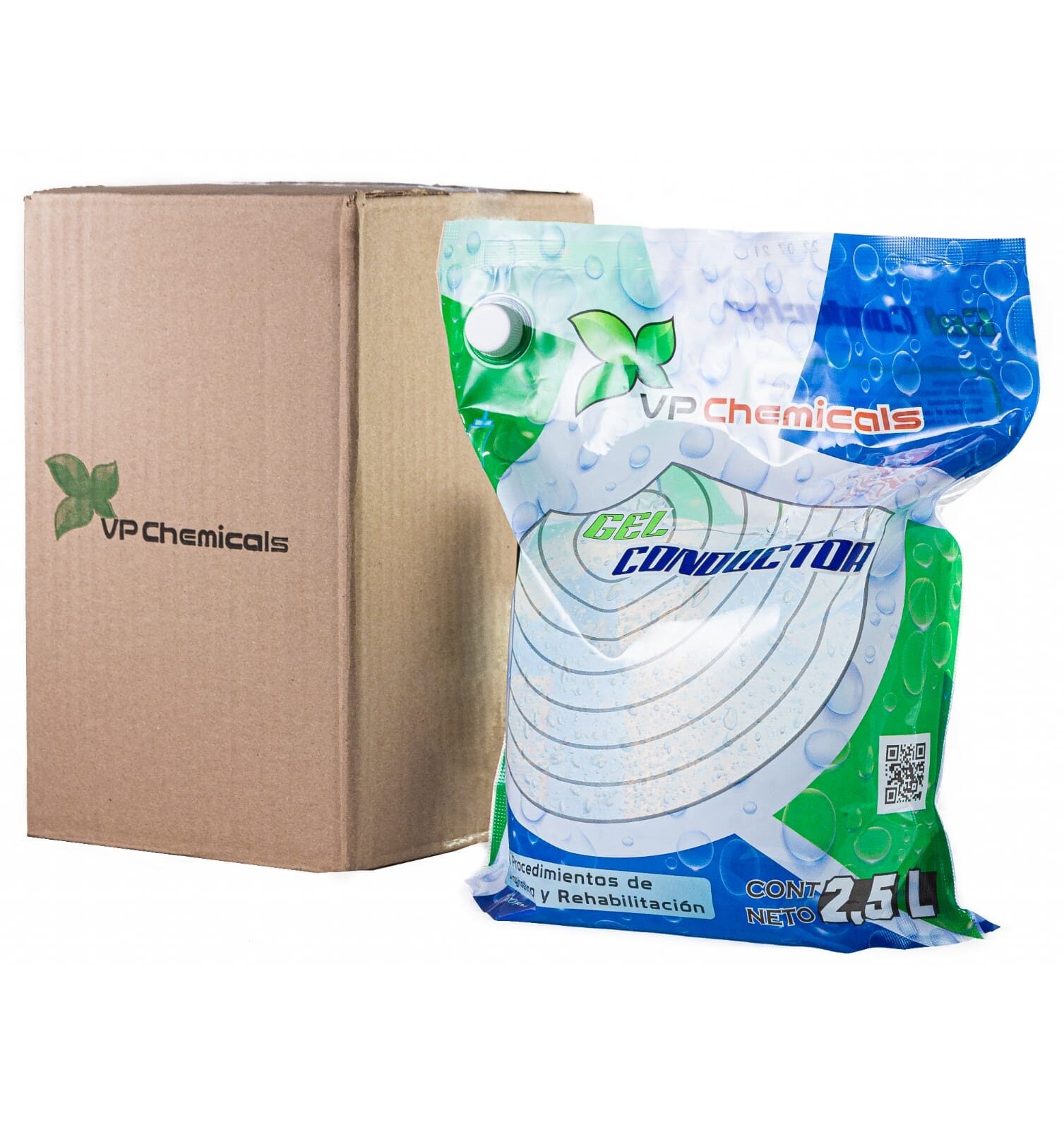 gel conductor ultrasonido incoloro doypack 2,5 litros