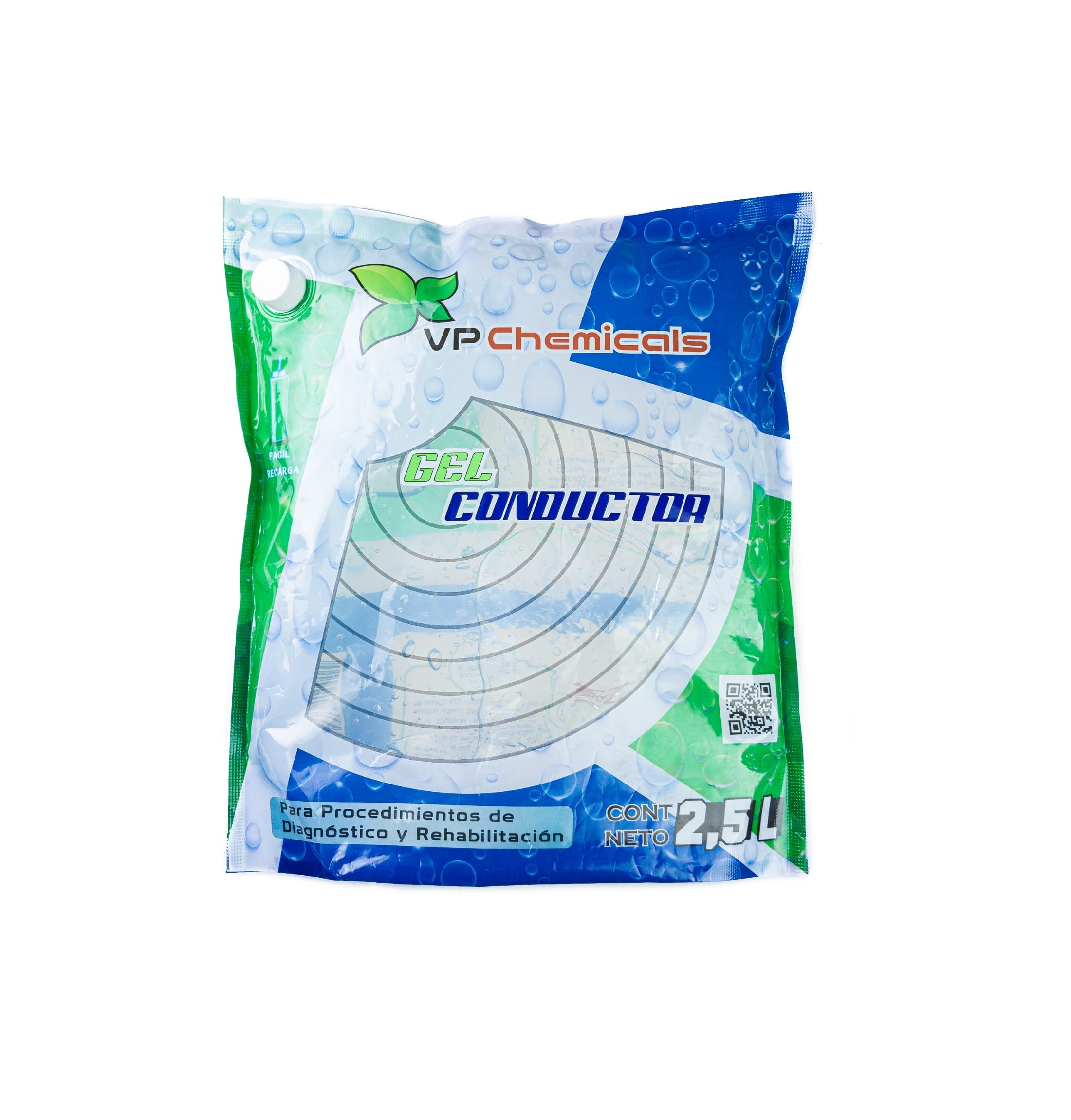 gel conductor ultrasonido incoloro uso profesional