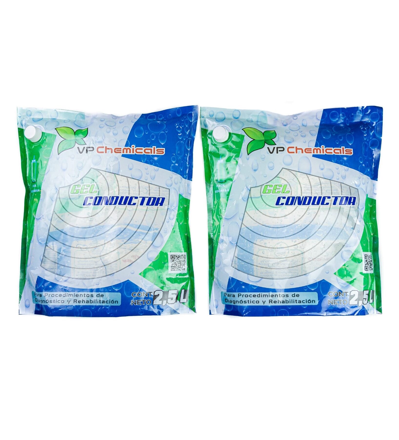 gel conductor ultrasonido incoloro uso profesional