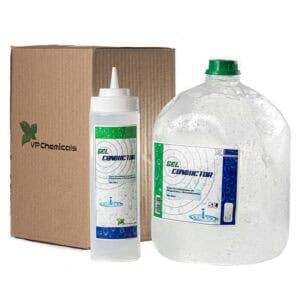 gel conductor ultrasonido incoloro uso profesional