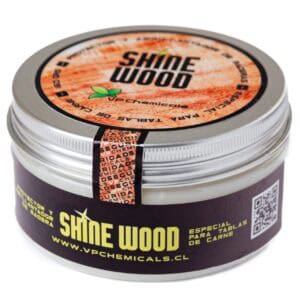 sellador cera para tablas Shine Wood 160 grs