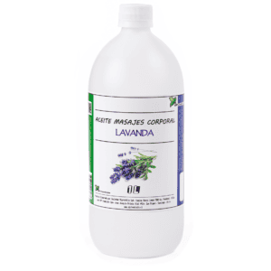 aceite de masajes lavanda 1 litro