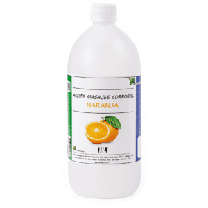 aceite de masajes naranja 1 litro