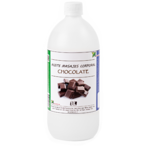 aceite de masajes chocolate 1 litro