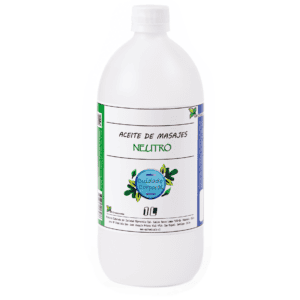 aceite de masajes neutro 1 litro