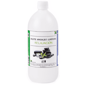 aceite de masajes relajacion 1 litro