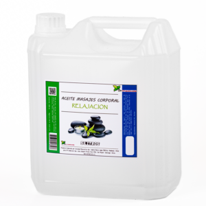 aceite de masajes relajacion 5 litros