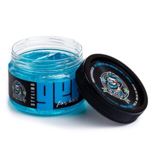 gel para peinar hombre brillo natural sin residuos