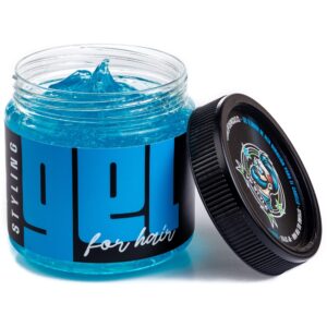 gel capilar hombre VP Style 500 gramos textura azul alta fijación