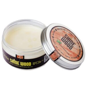 cera para tablas de madera Shine Wood aplicación