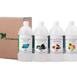 aceite de masajes profesional para masoterapia y estética