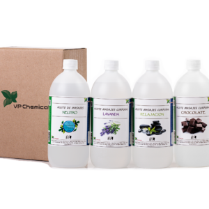 aceite de masajes profesional para masoterapia y estética
