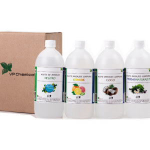 aceite de masajes profesional para masoterapia y estética