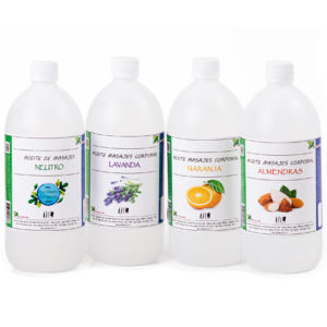aceite de masajes pack #2 4 litros