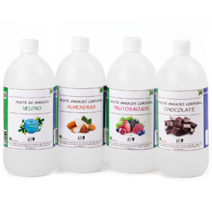aceite de masajes pack #5 4 litros