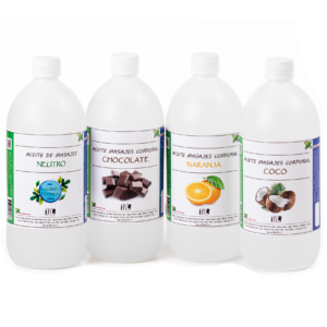 aceite de masajes pack #7 4 litros